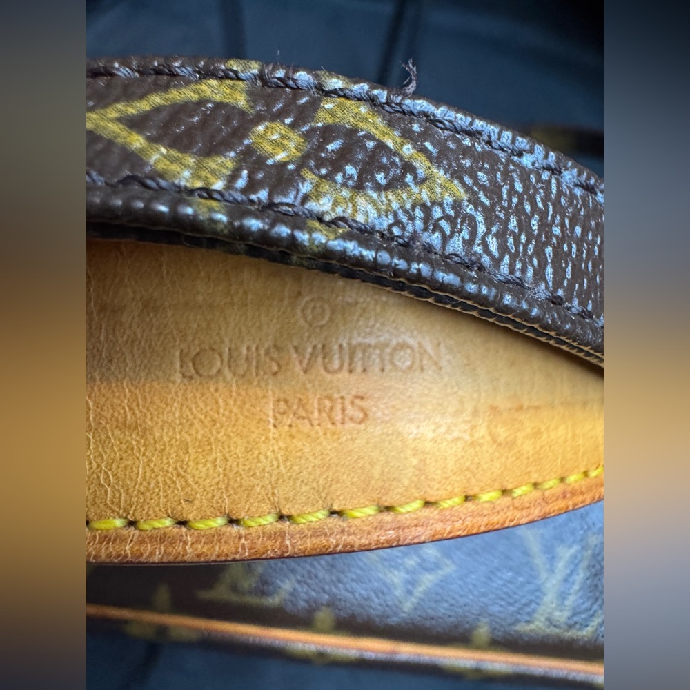 Louis Vuitton LV Monogram Pochette Marly Bandoulière with COA - Picture 10 of 16